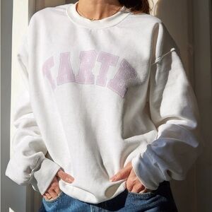 Tarte Crewneck